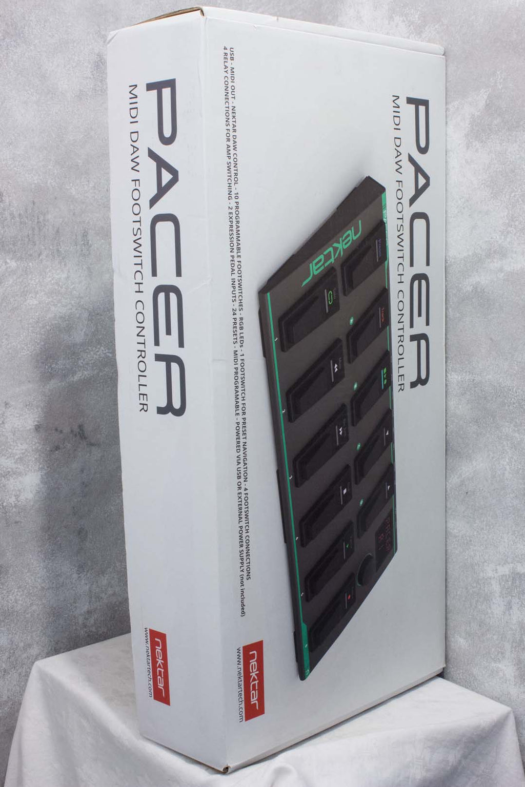 Nektar Pacer MIDI Foot Controller