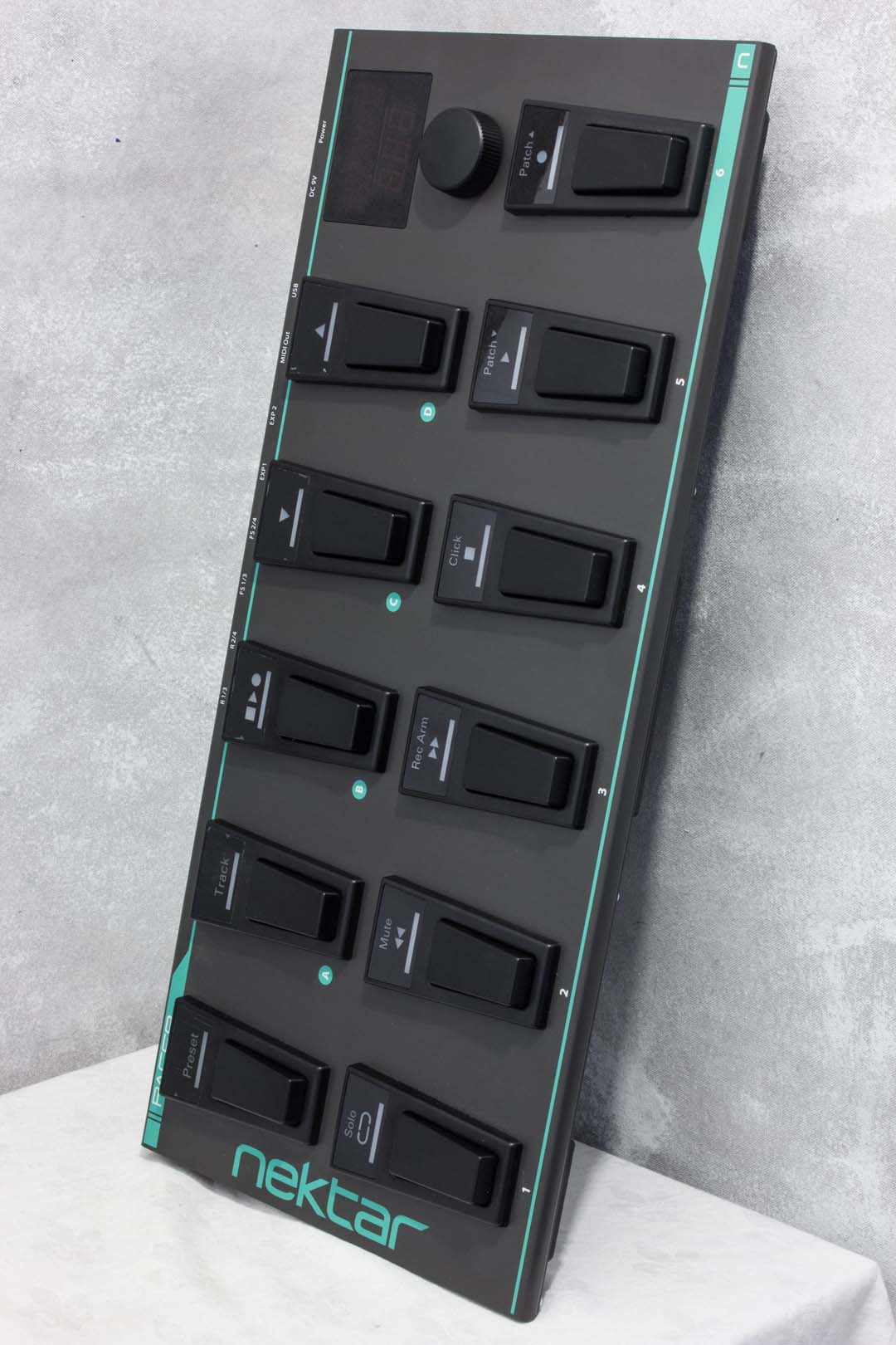 Nektar Pacer MIDI Foot Controller