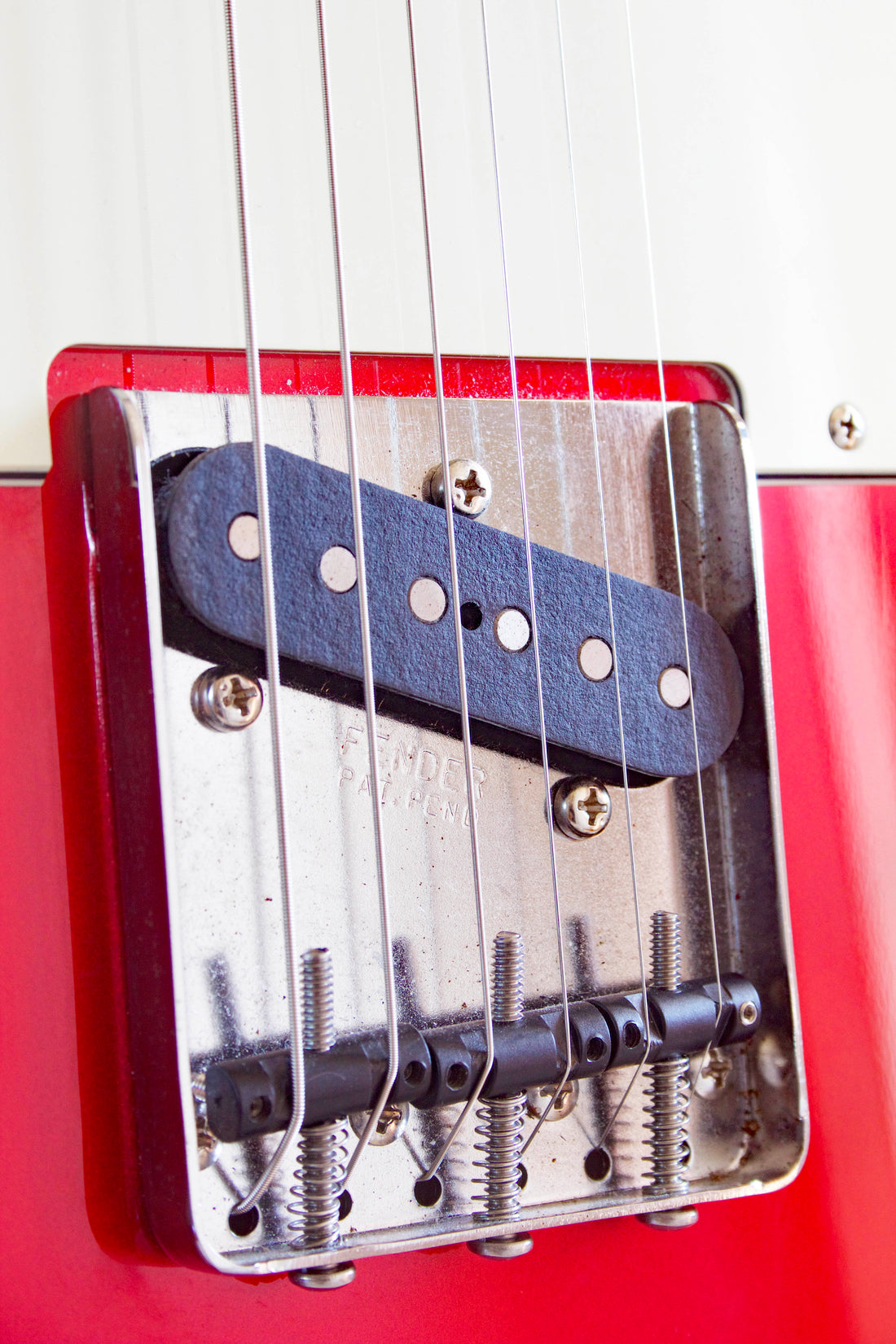 Fender '62 Reissue Telecaster TL62B-75TX Bound Candy Apple Red 2016