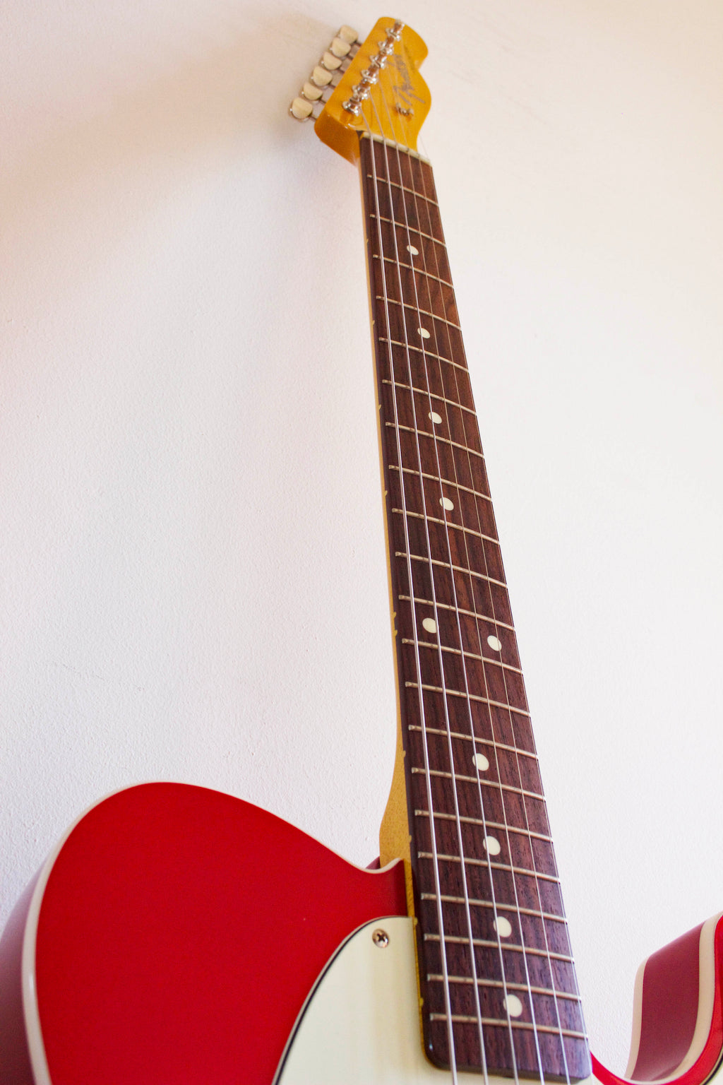 Fender '62 Reissue Telecaster TL62B-75TX Bound Candy Apple Red 2016