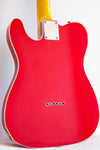 Fender '62 Reissue Telecaster TL62B-75TX Bound Candy Apple Red 2016