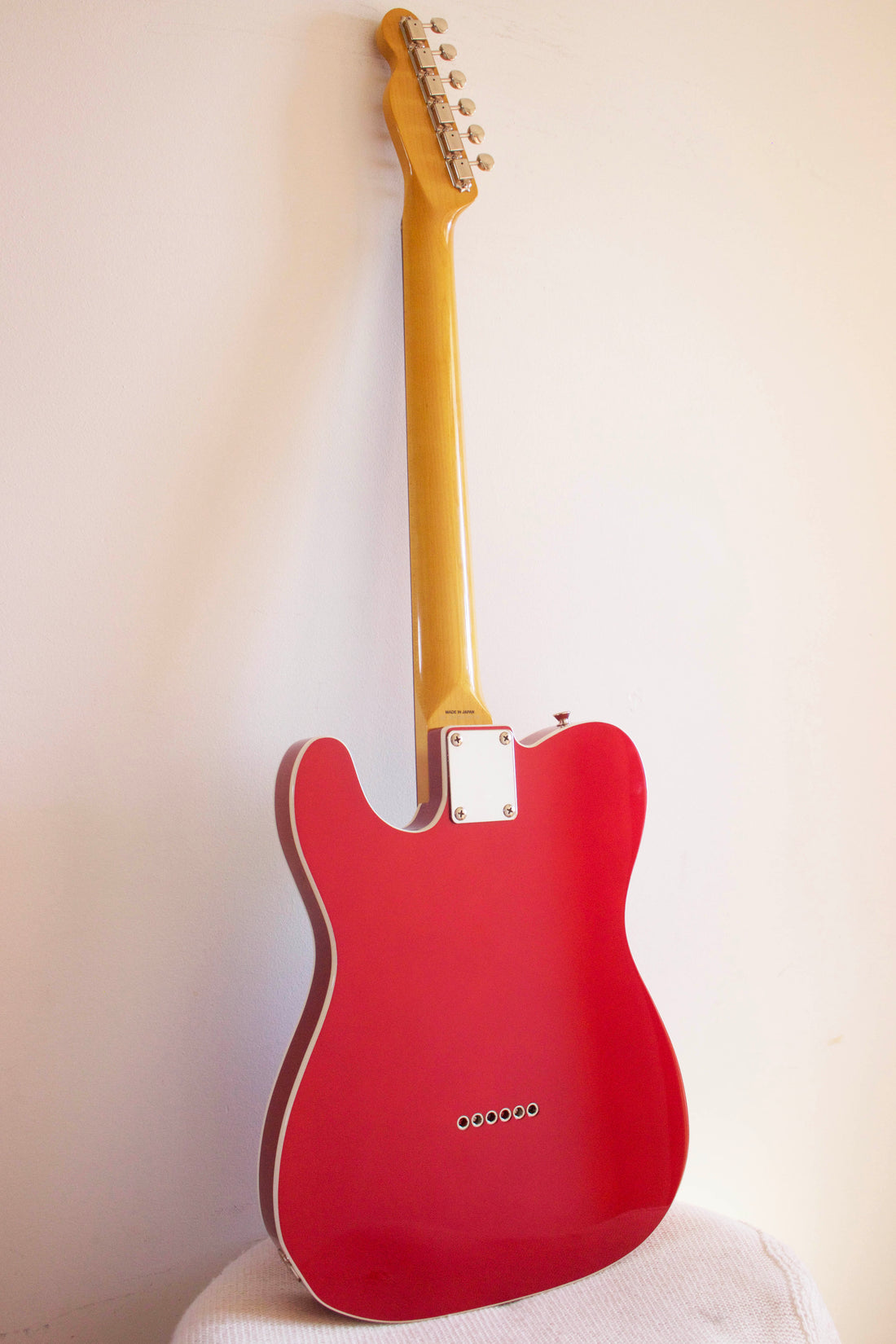 Fender '62 Reissue Telecaster TL62B-75TX Bound Candy Apple Red 2016