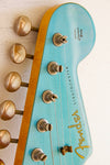 Fender '62 Reissue Stratocaster Lake Placid Blue Matching Headstock 1997-00