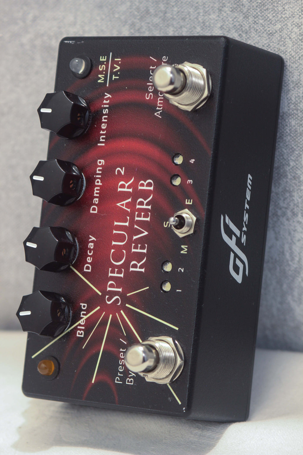 GFI System Specular Reverb v2 Pedal