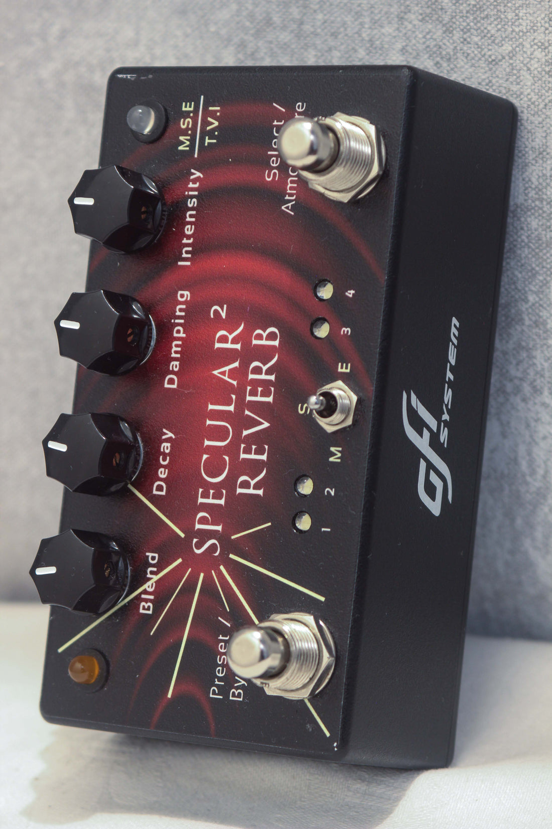 GFI System Specular Reverb v2 Pedal