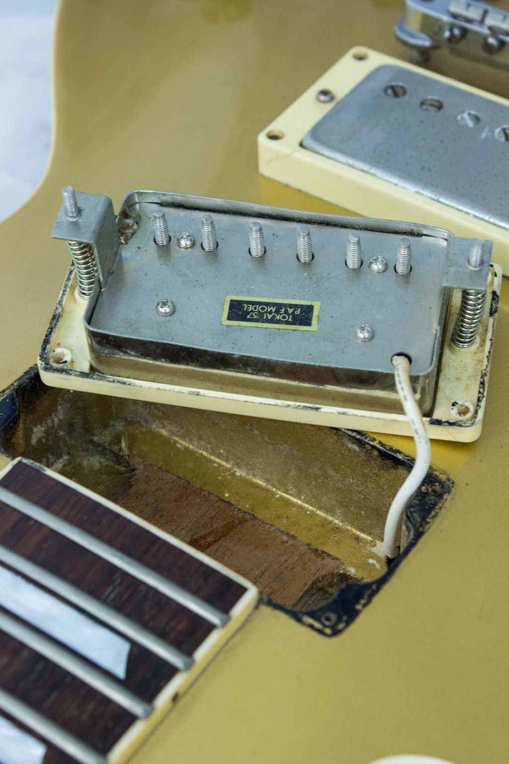 Tokai LS80 Love Rock Gold Top 1983