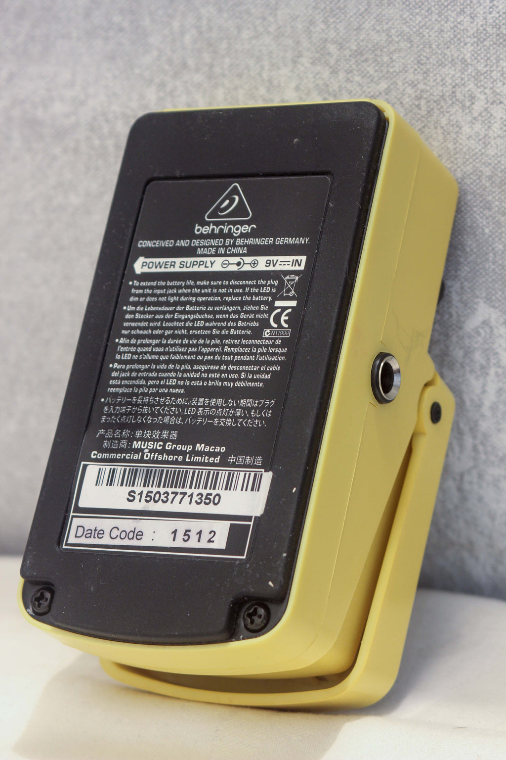 Behringer EQ700 Graphic Equalizer Pedal