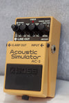 Boss AC-3 Acoustic Simulator Pedal