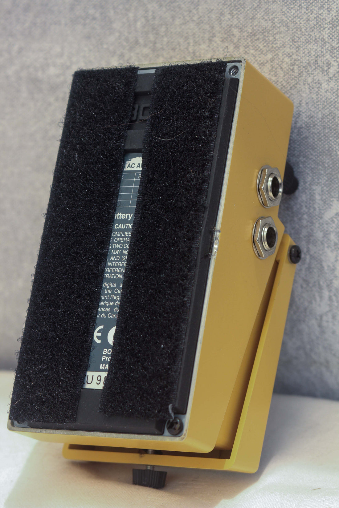 Boss AC-3 Acoustic Simulator Pedal