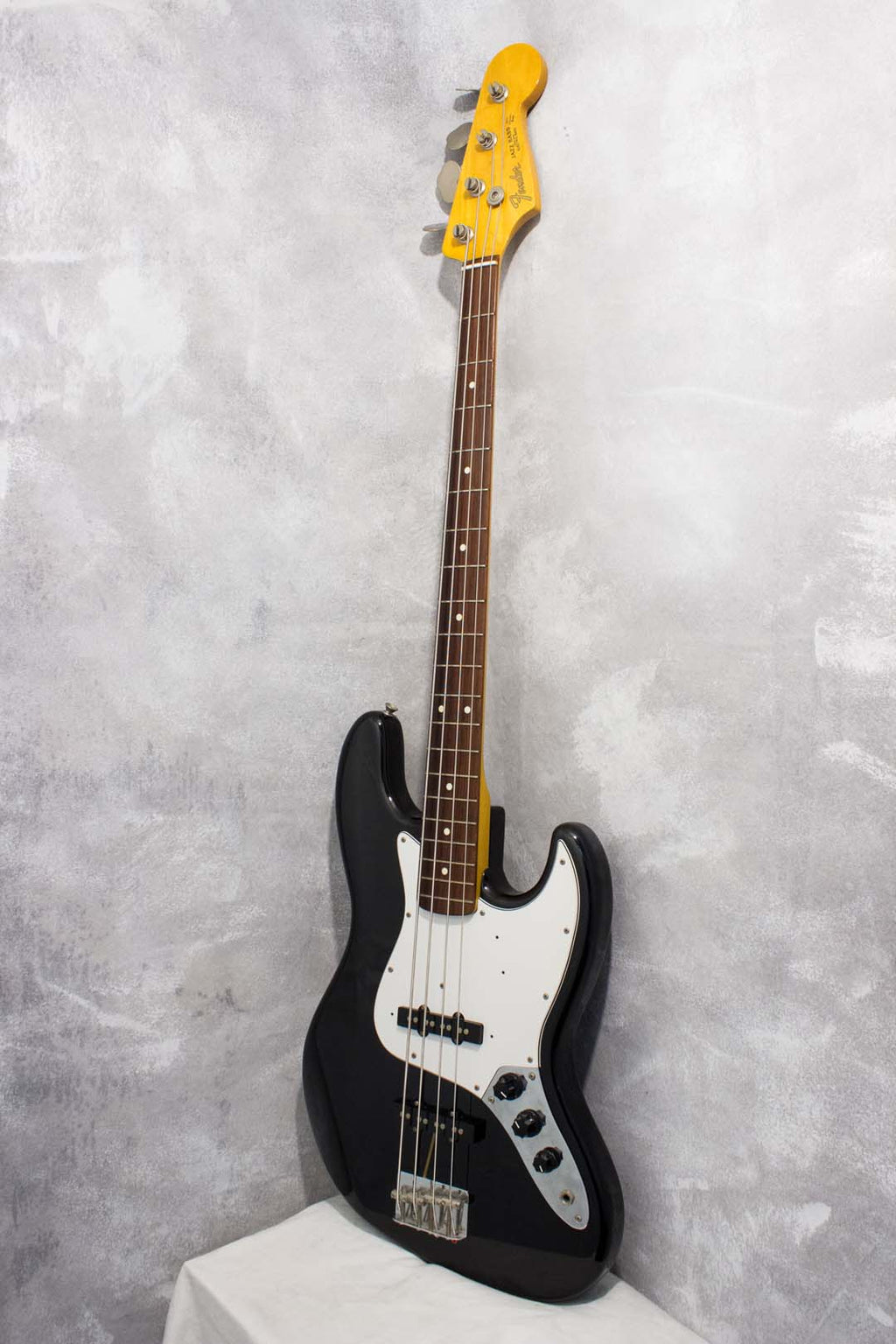 Fender Japan '62 Jazz Bass JB62-58 Black 2000