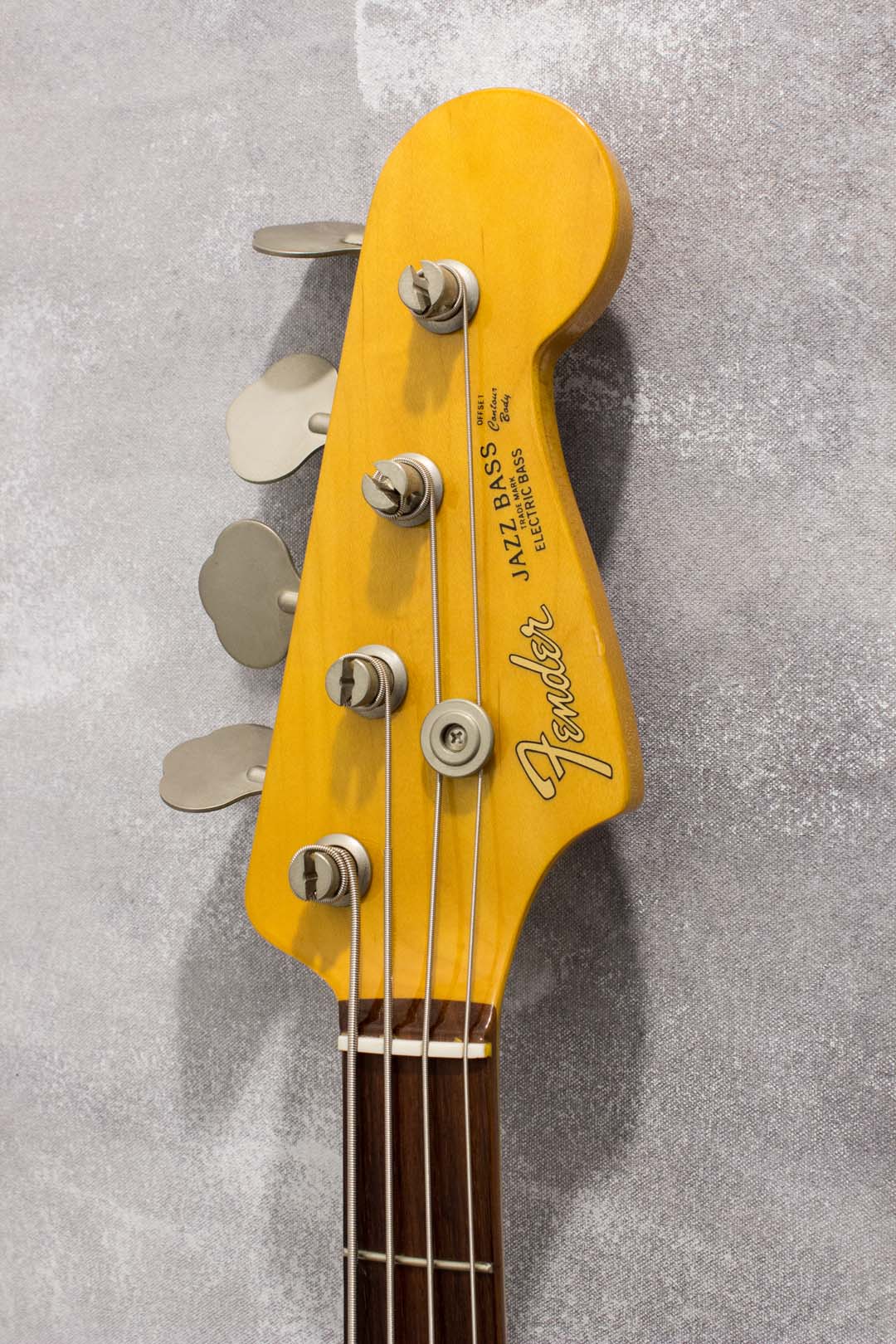 Fender Japan '62 Jazz Bass JB62-58 Black 2000