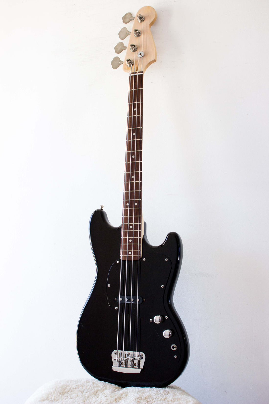 Squier Vista Series Musicmaster Bass Black 1997