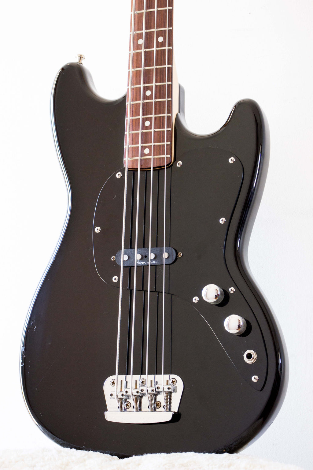 Squier Vista Series Musicmaster Bass Black 1997