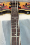 Tempo Hollow Body Bass Sunburst c1965