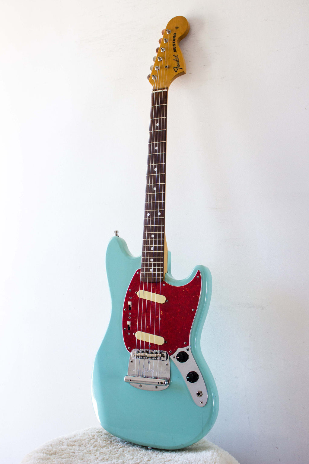 Fender Japan '69 Reissue Mustang MG69-65 Aged Sonic Blue 1996