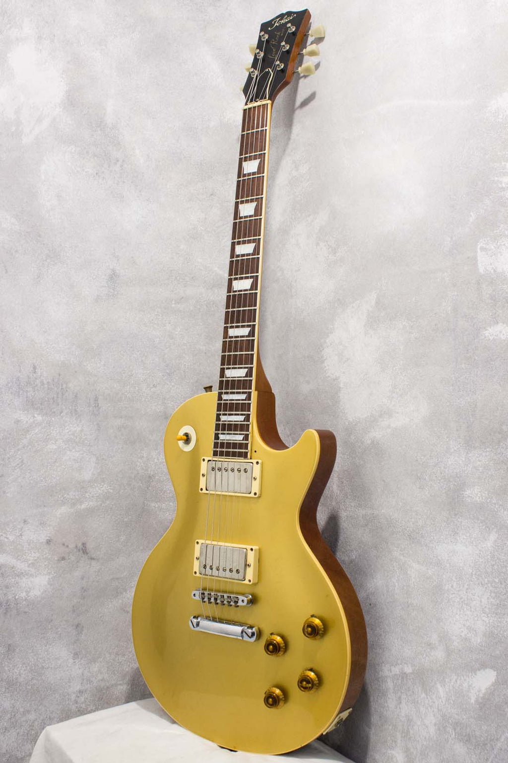 Tokai LS80 Love Rock Gold Top 1983