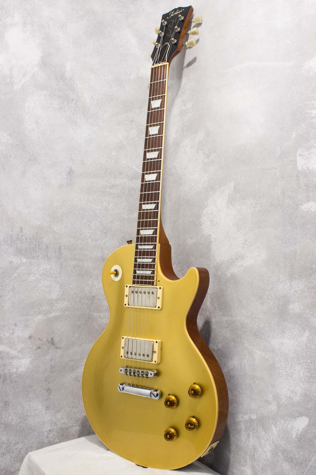 Tokai LS80 Love Rock Gold Top 1983
