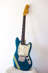 Fender Japan '73 Reissue Competition Mustang MG73/CO Aged Lake Placid Blue 1989