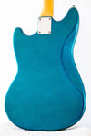 Fender Japan '73 Reissue Competition Mustang MG73/CO Aged Lake Placid Blue 1989