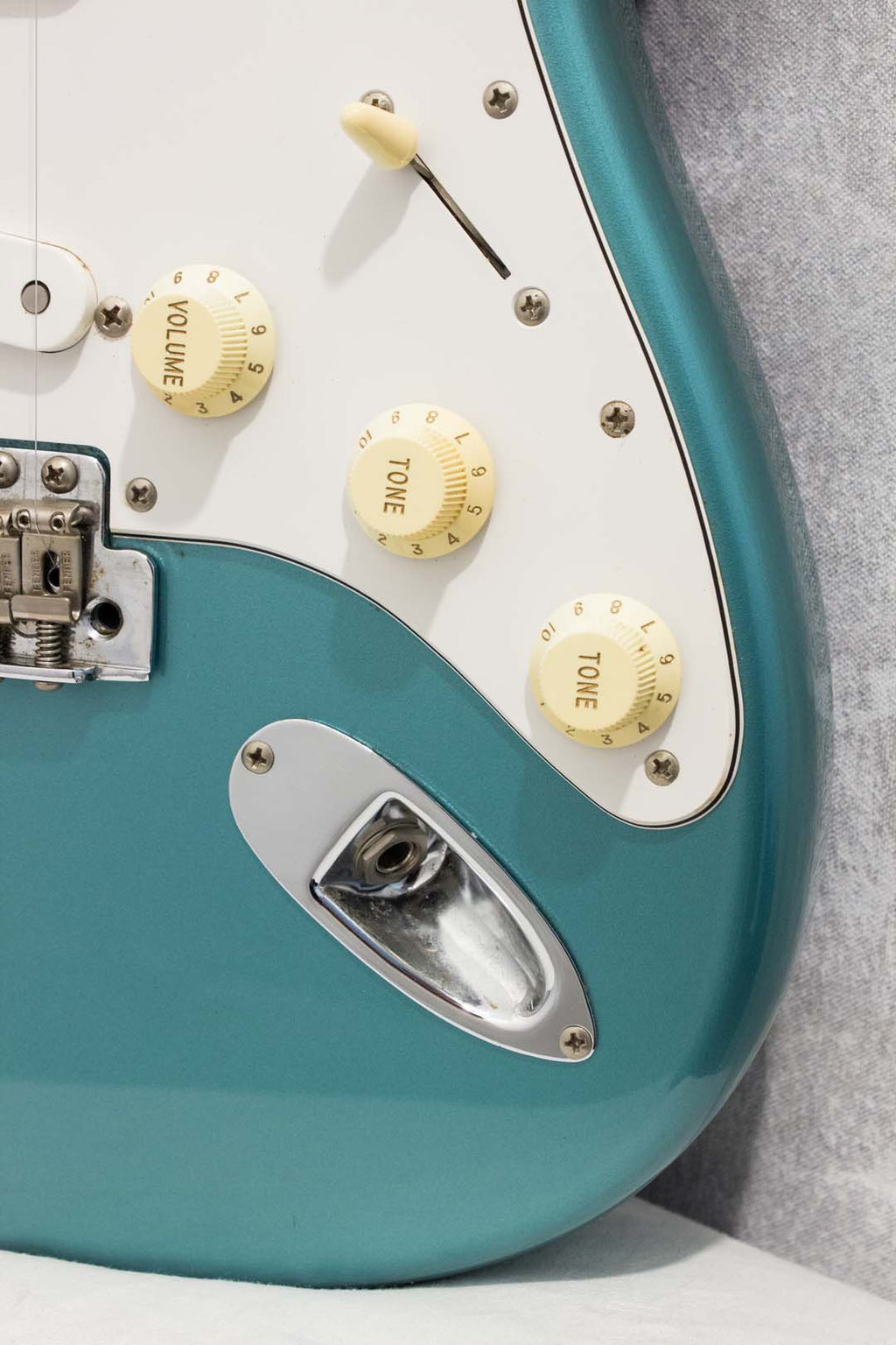 Fender Japan '57 Stratocaster ST57-75TX Ocean Turquoise Metallic 2004