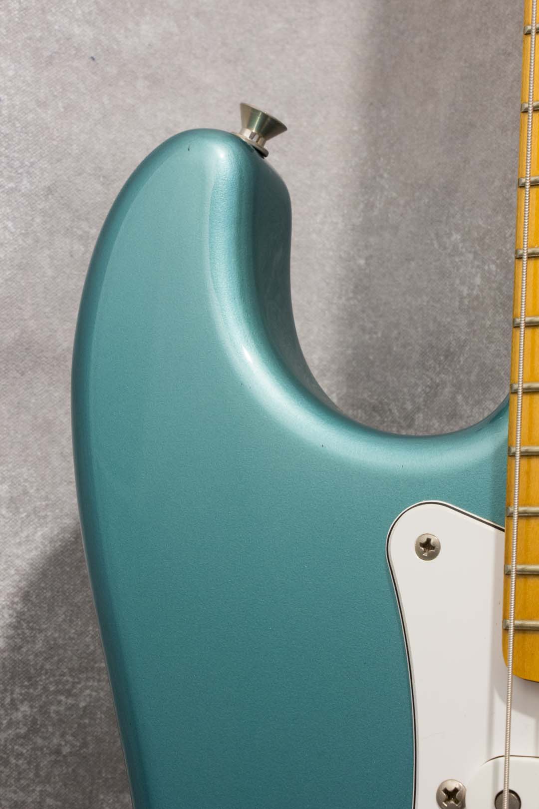 Fender Japan '57 Stratocaster ST57-75TX Ocean Turquoise Metallic 2004