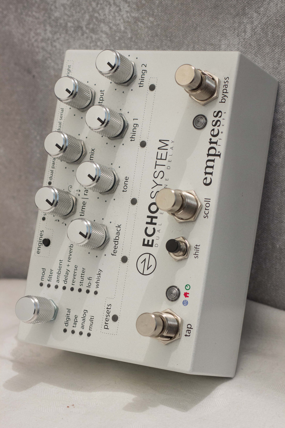 Empress Echosystem Dual Engine Delay Pedal