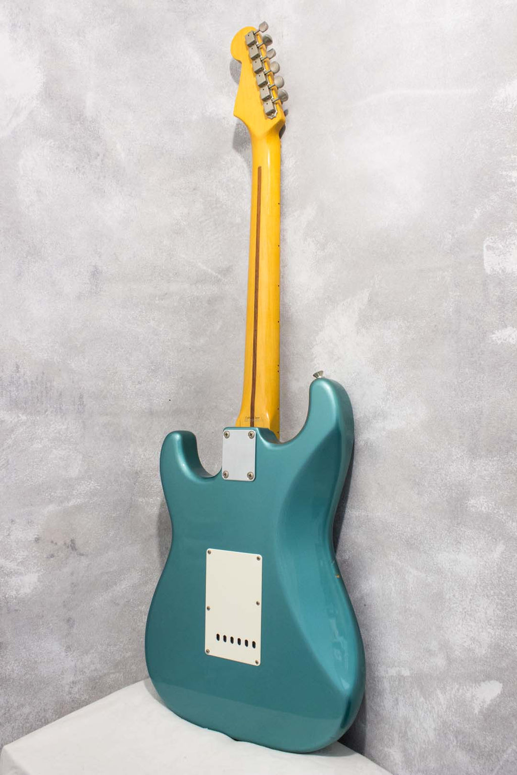 Fender Japan '57 Stratocaster ST57-75TX Ocean Turquoise Metallic 2004