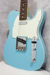 Fender Made in Japan Traditional 60s Telecaster Custom Bound Sonic Blue 2019