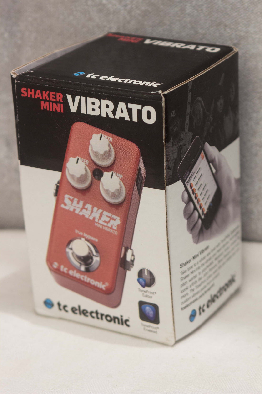 TC Electronic Shaker Mini Vibrato Pedal