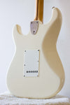 Squier MIJ Stratocaster CST-50 Scalloped Olympic White JV Serial 1983