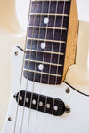 Squier MIJ Stratocaster CST-50 Scalloped Olympic White JV Serial 1983