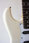 Squier MIJ Stratocaster CST-50 Scalloped Olympic White JV Serial 1983