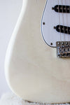 Squier MIJ Stratocaster CST-50 Scalloped Olympic White JV Serial 1983