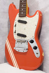 Fender '73 Mustang MG73-CO Competition Fiesta Red