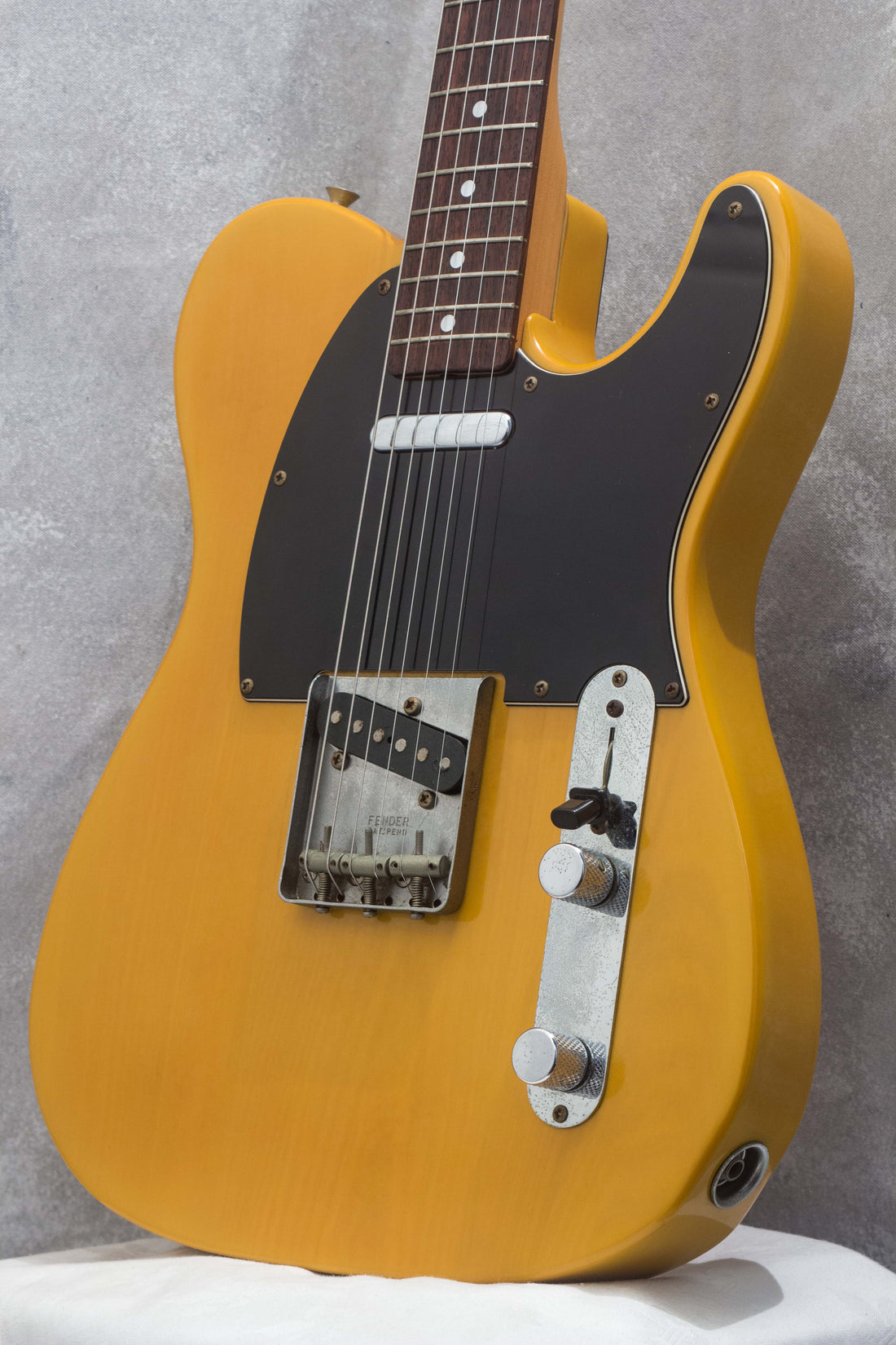 Fender Japan '72 Telecaster TL72-55 Butterscotch Blonde 1986