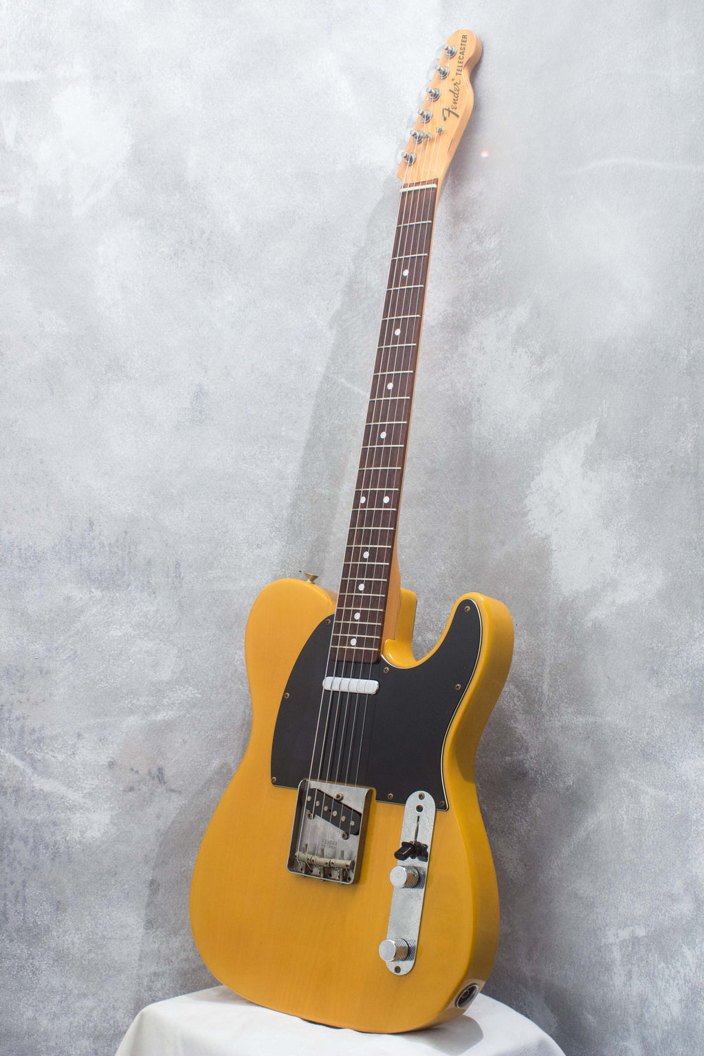 Fender Japan '72 Telecaster TL72-55 Butterscotch Blonde 1986