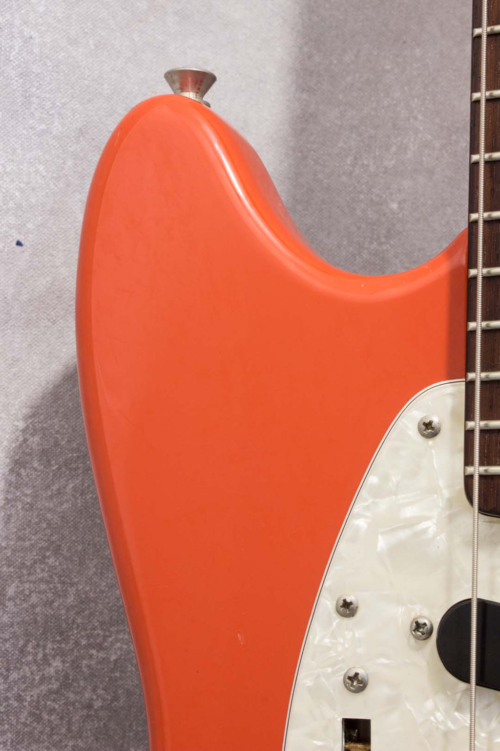 Fender '73 Mustang MG73-CO Competition Fiesta Red