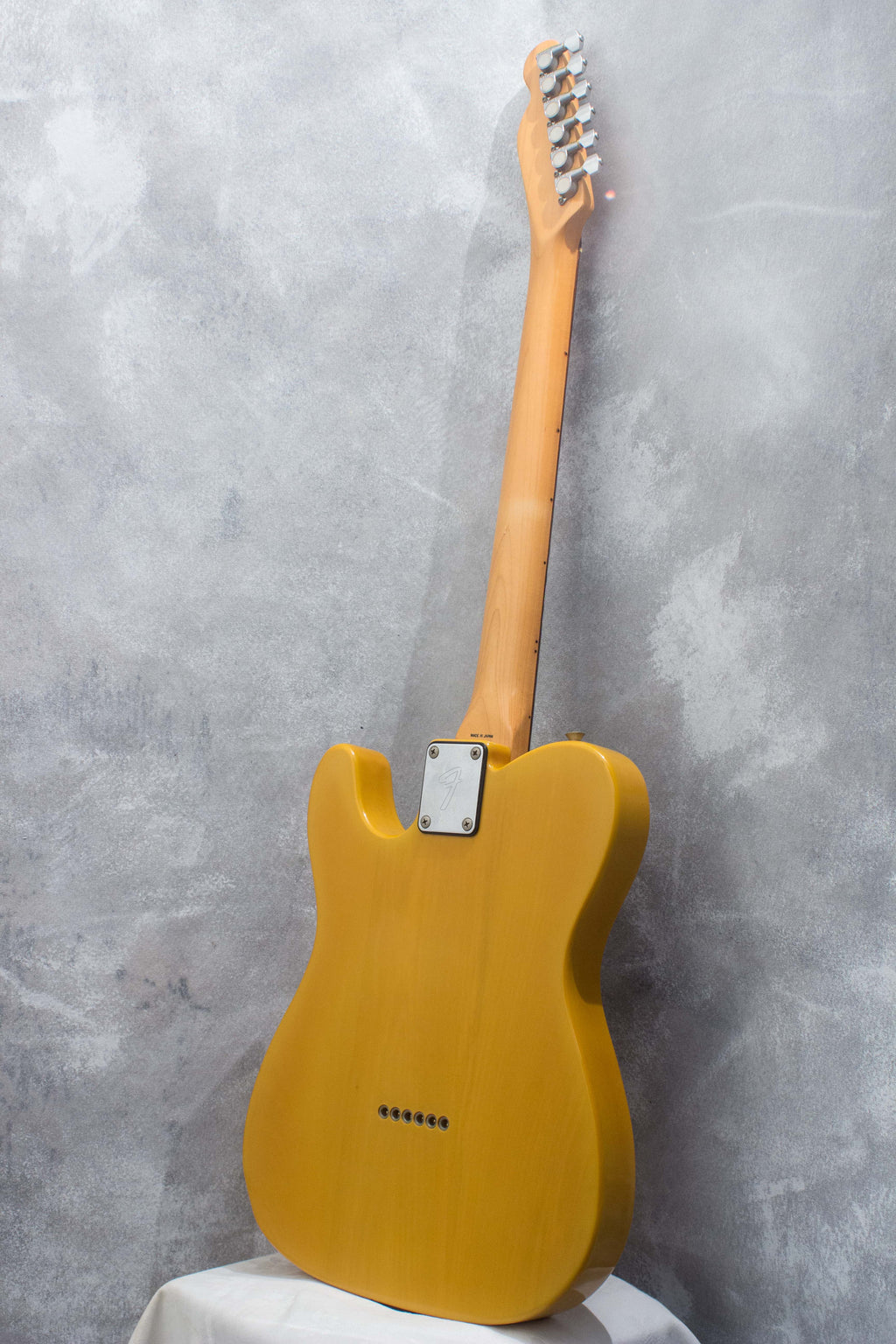 Fender Japan '72 Telecaster TL72-55 Butterscotch Blonde 1986