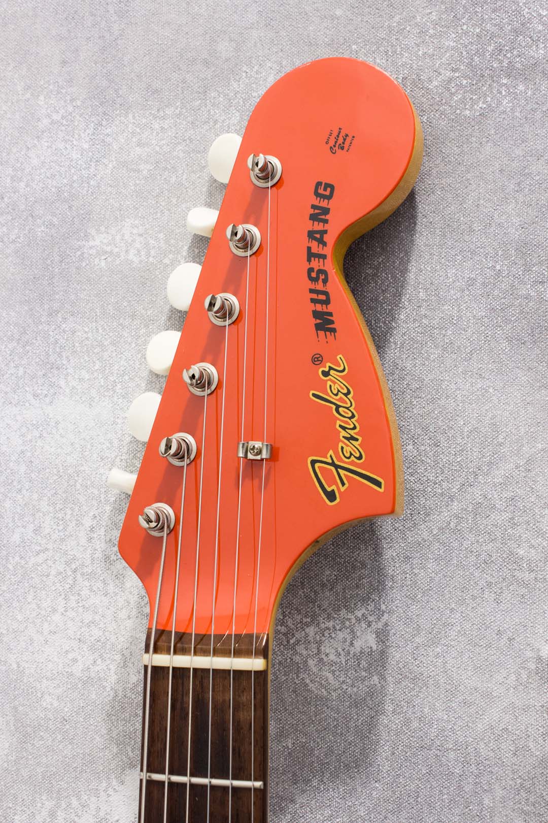 Fender '73 Mustang MG73-CO Competition Fiesta Red