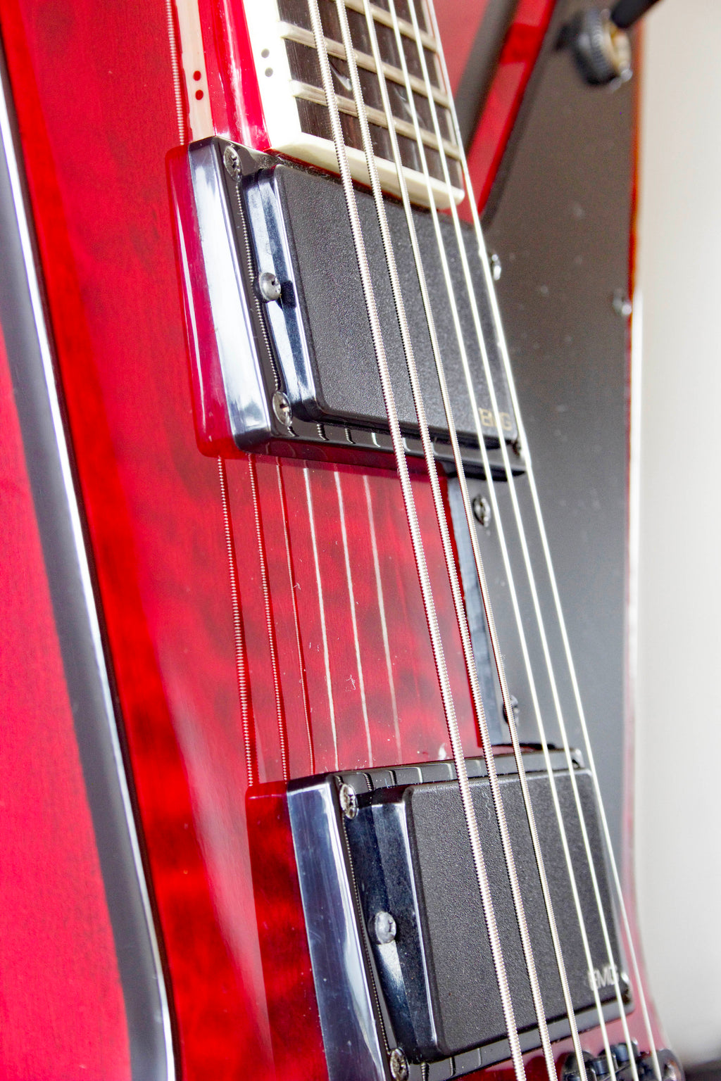 Epiphone Prophecy Futura EX Black Cherry 2007