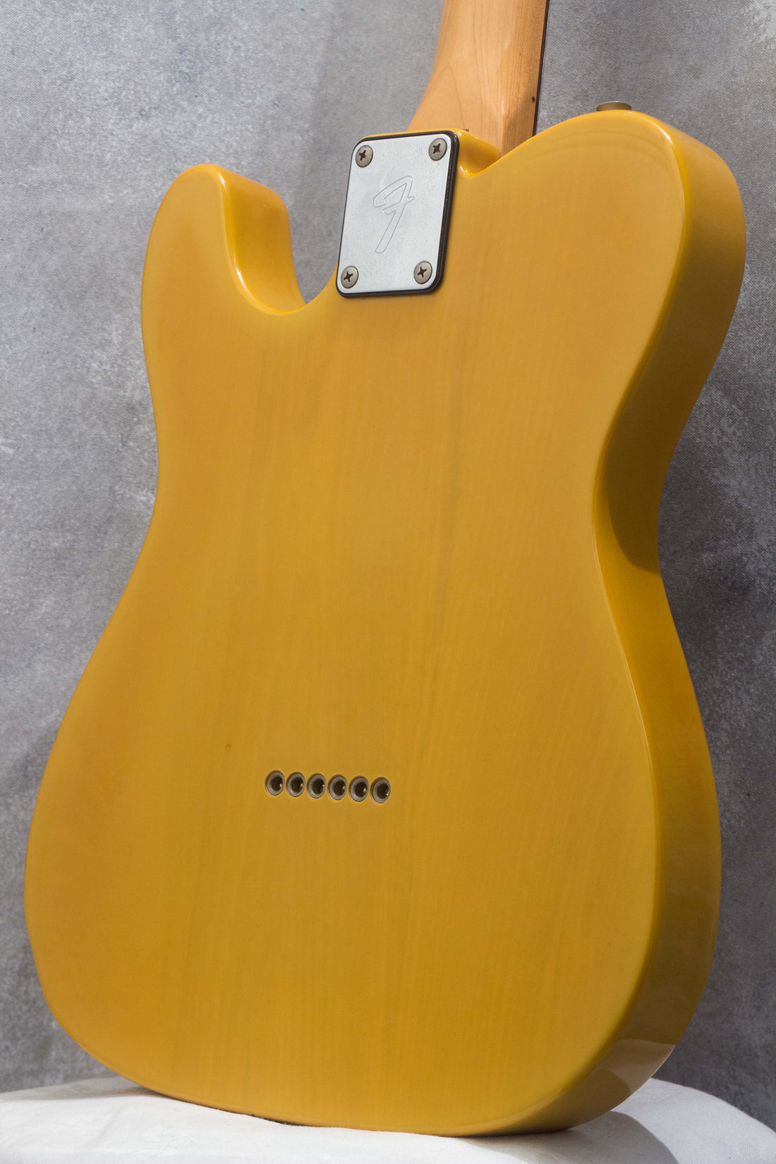 Fender Japan '72 Telecaster TL72-55 Butterscotch Blonde 1986