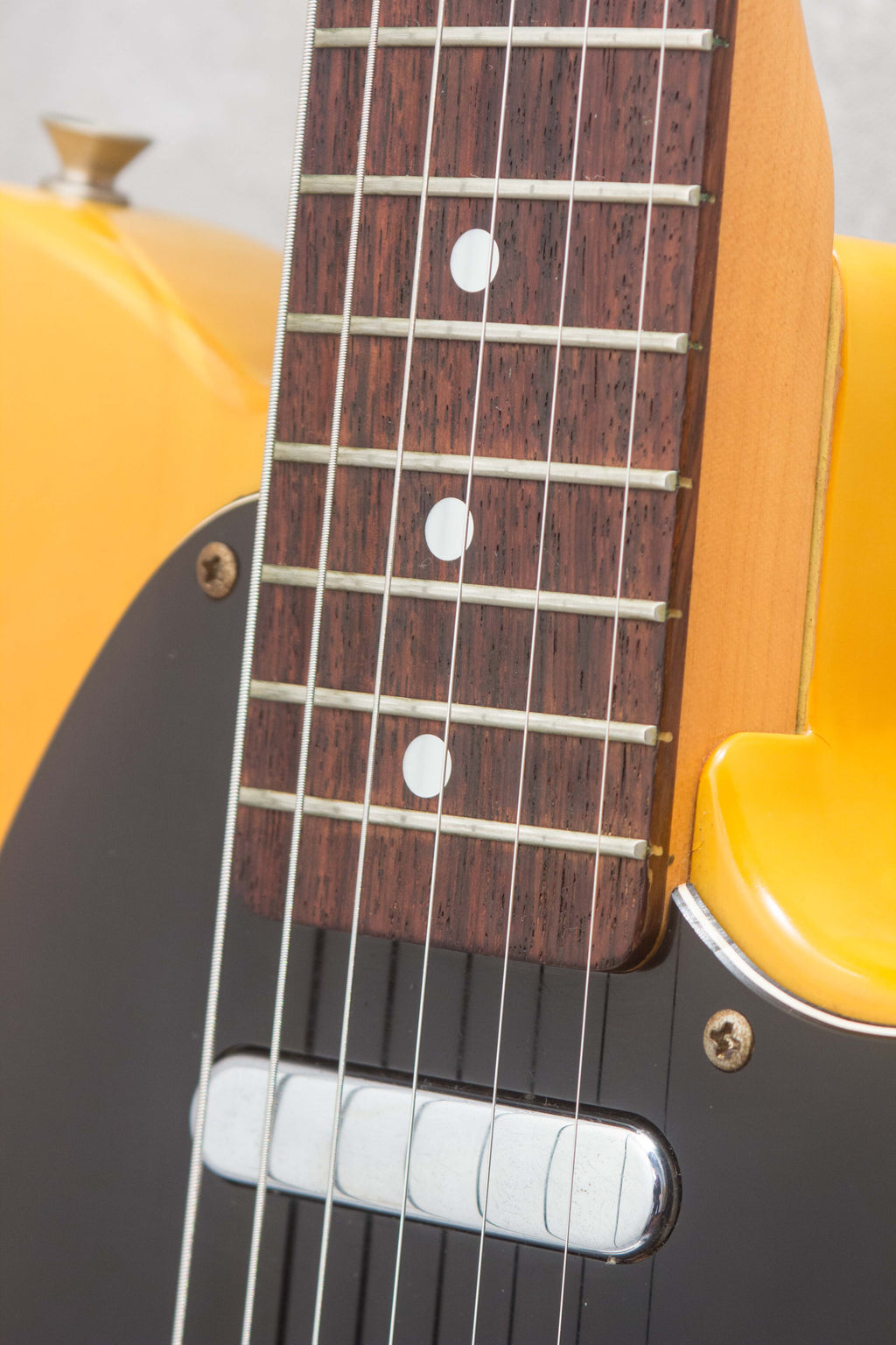 Fender Japan '72 Telecaster TL72-55 Butterscotch Blonde 1986