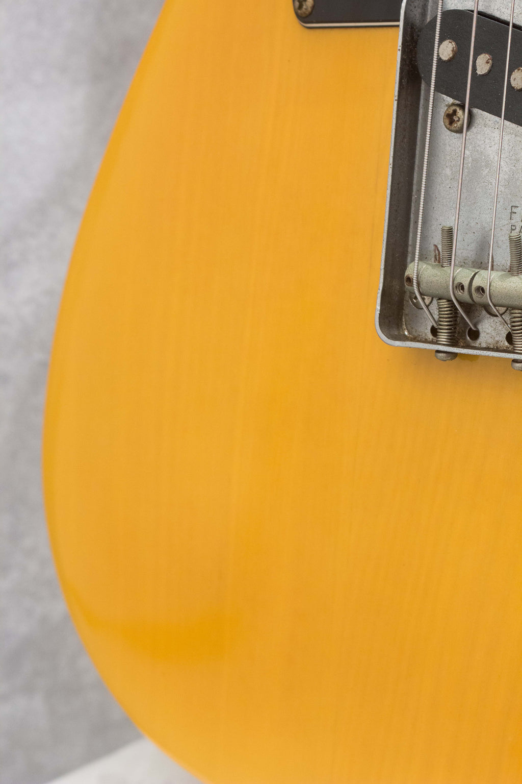 Fender Japan '72 Telecaster TL72-55 Butterscotch Blonde 1986