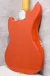 Fender '73 Mustang MG73-CO Competition Fiesta Red