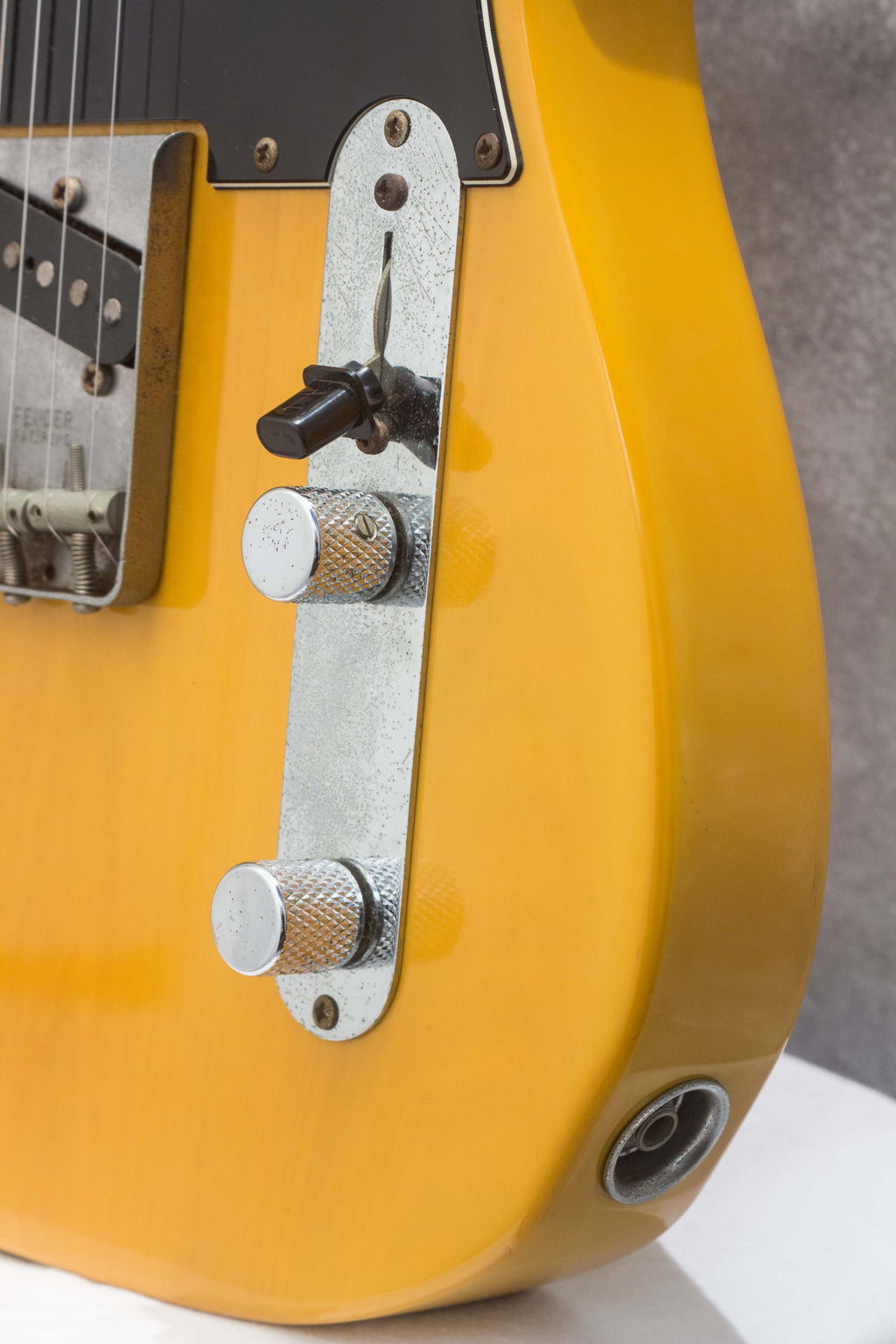 Fender Japan '72 Telecaster TL72-55 Butterscotch Blonde 1986