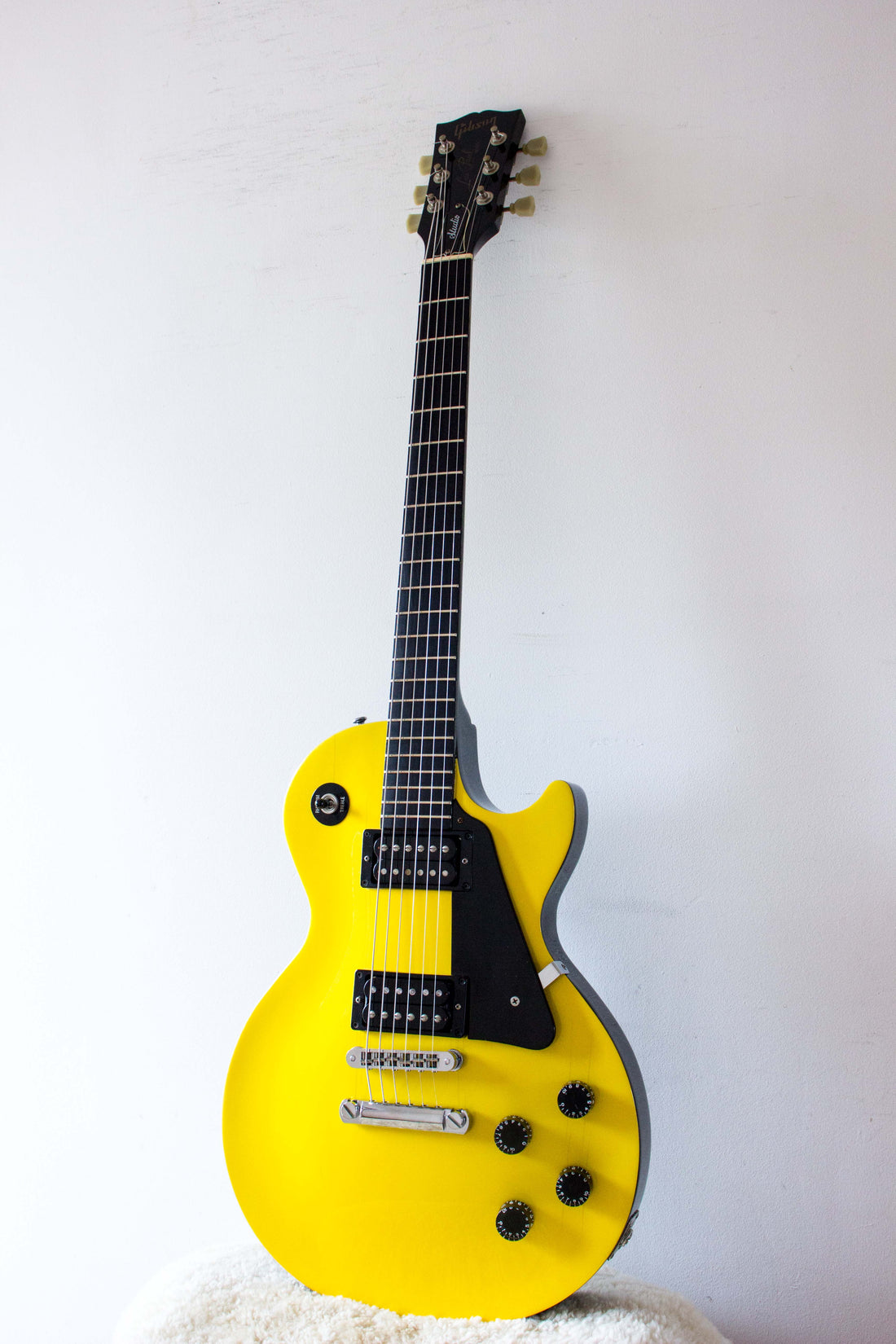 Gibson Les Paul Studio Metallic Yellow 2002