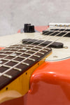 Fender '73 Mustang MG73-CO Competition Fiesta Red