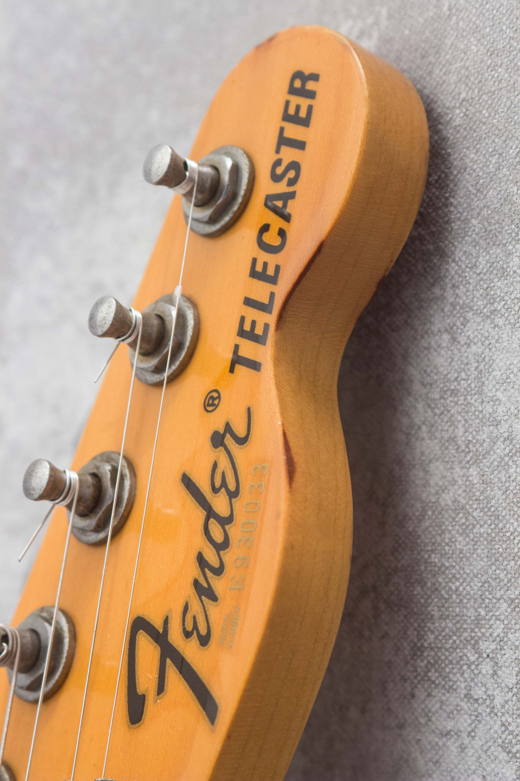 Fender Japan '72 Telecaster TL72-55 Butterscotch Blonde 1986