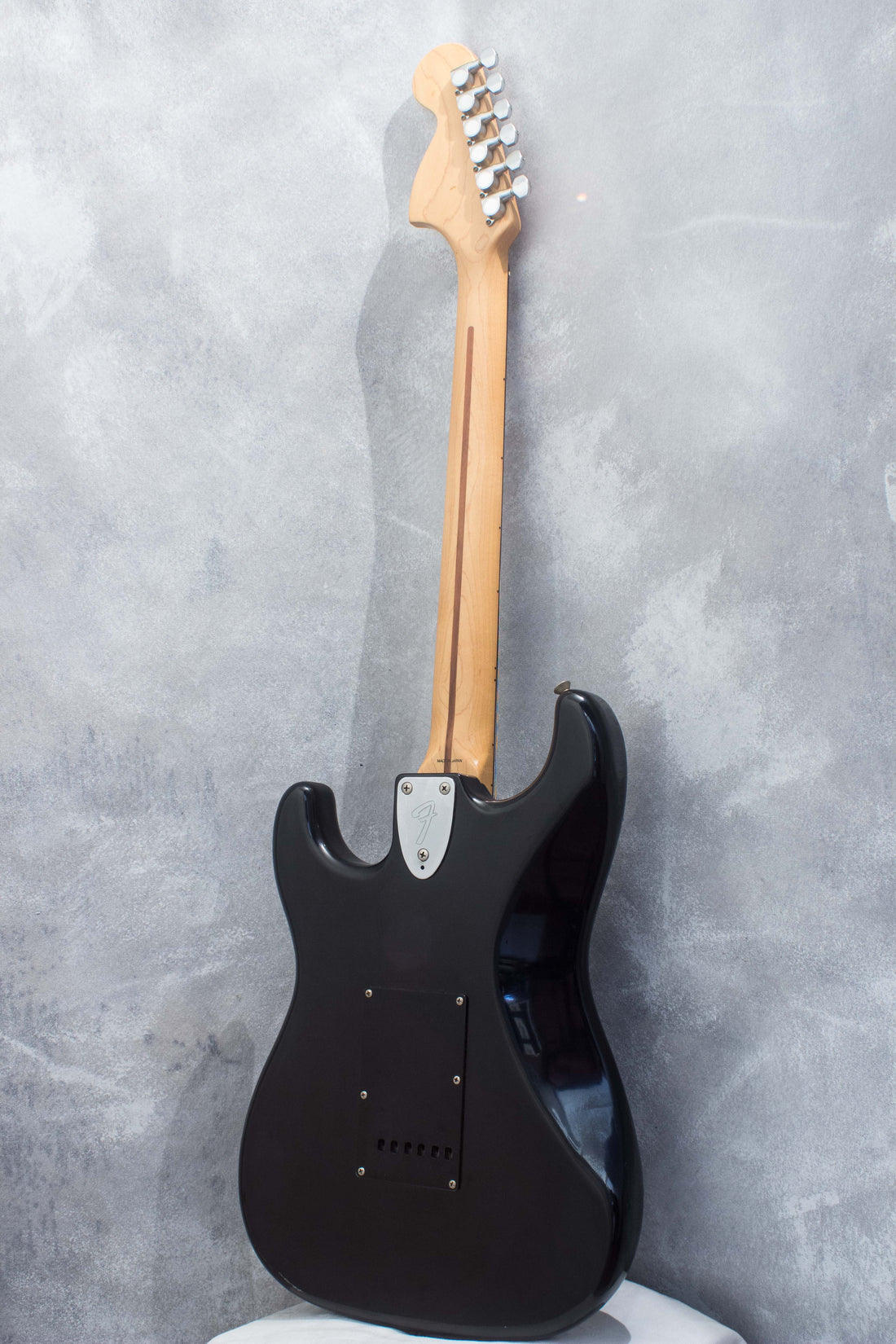 Fender Japan '72 Stratocaster ST72-55 Black 1986