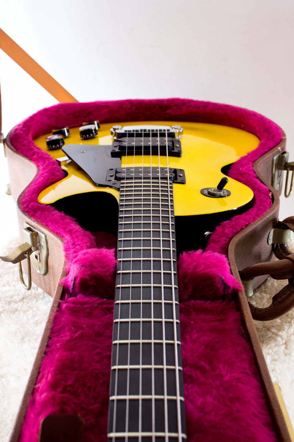 Gibson Les Paul Studio Metallic Yellow 2002